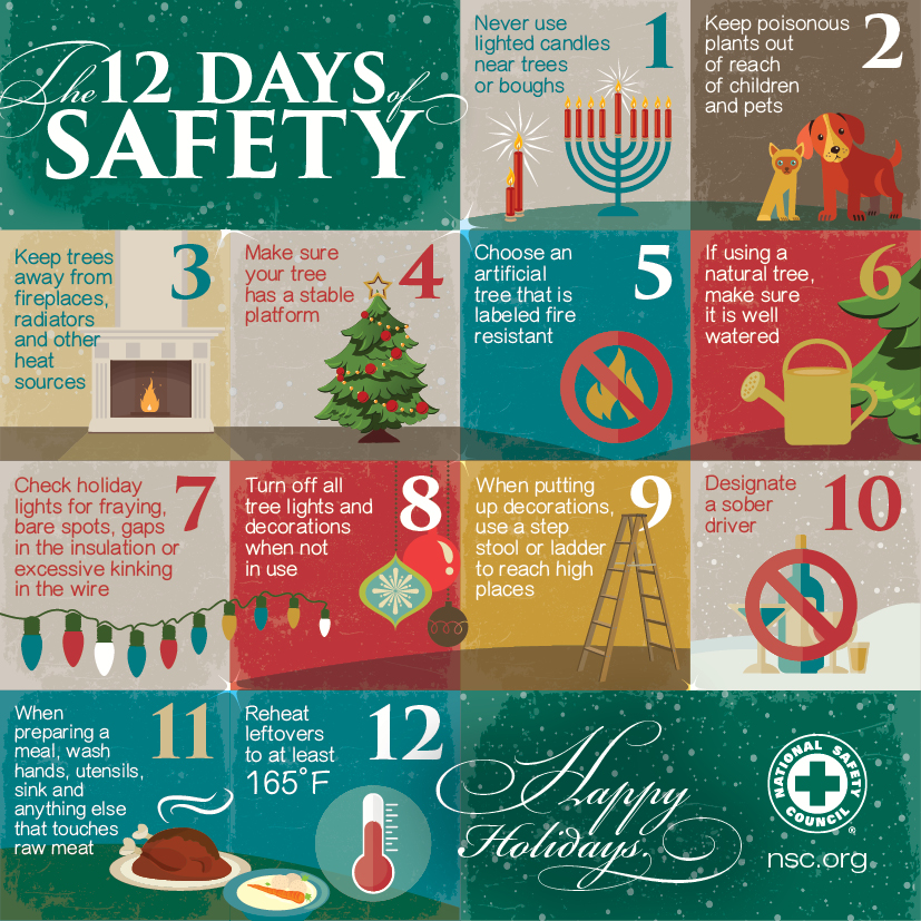 12 Days of Safety